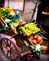 vegetale carrello     vegetable cart