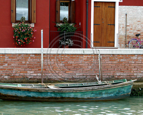 parcheggio barca a casa,  Boat parking at home
